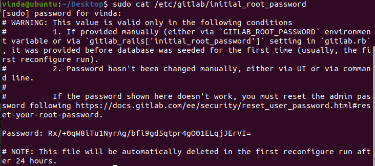 gitlab-initial-root-password