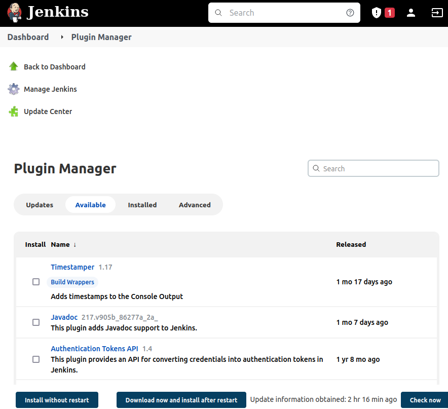 jenkins-plugins